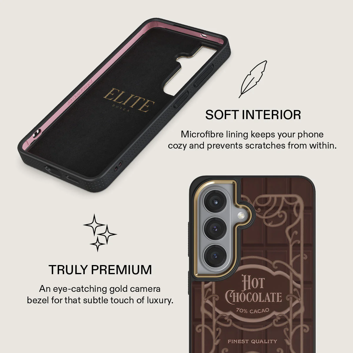 Hot Chocolate - Samsung Galaxy S26 Plus Case - Image 10
