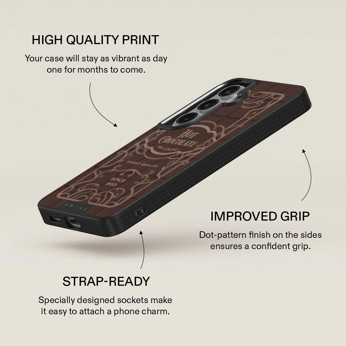 Hot Chocolate - Samsung Galaxy S26 Plus Case - Image 16