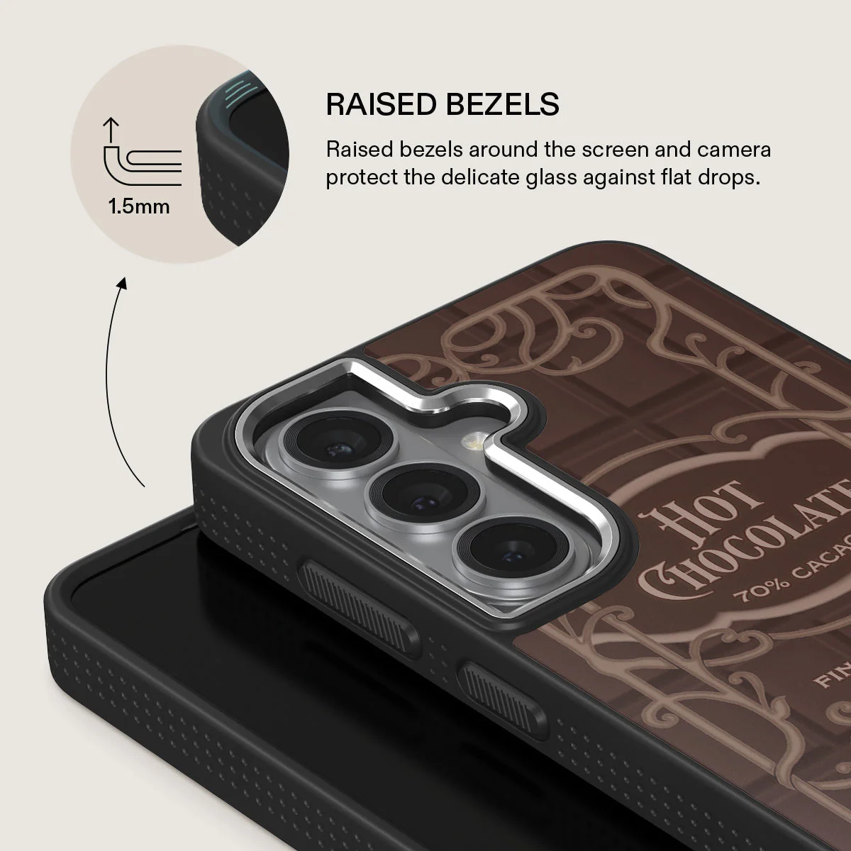 Hot Chocolate - Samsung Galaxy S26 Plus Case - Image 22