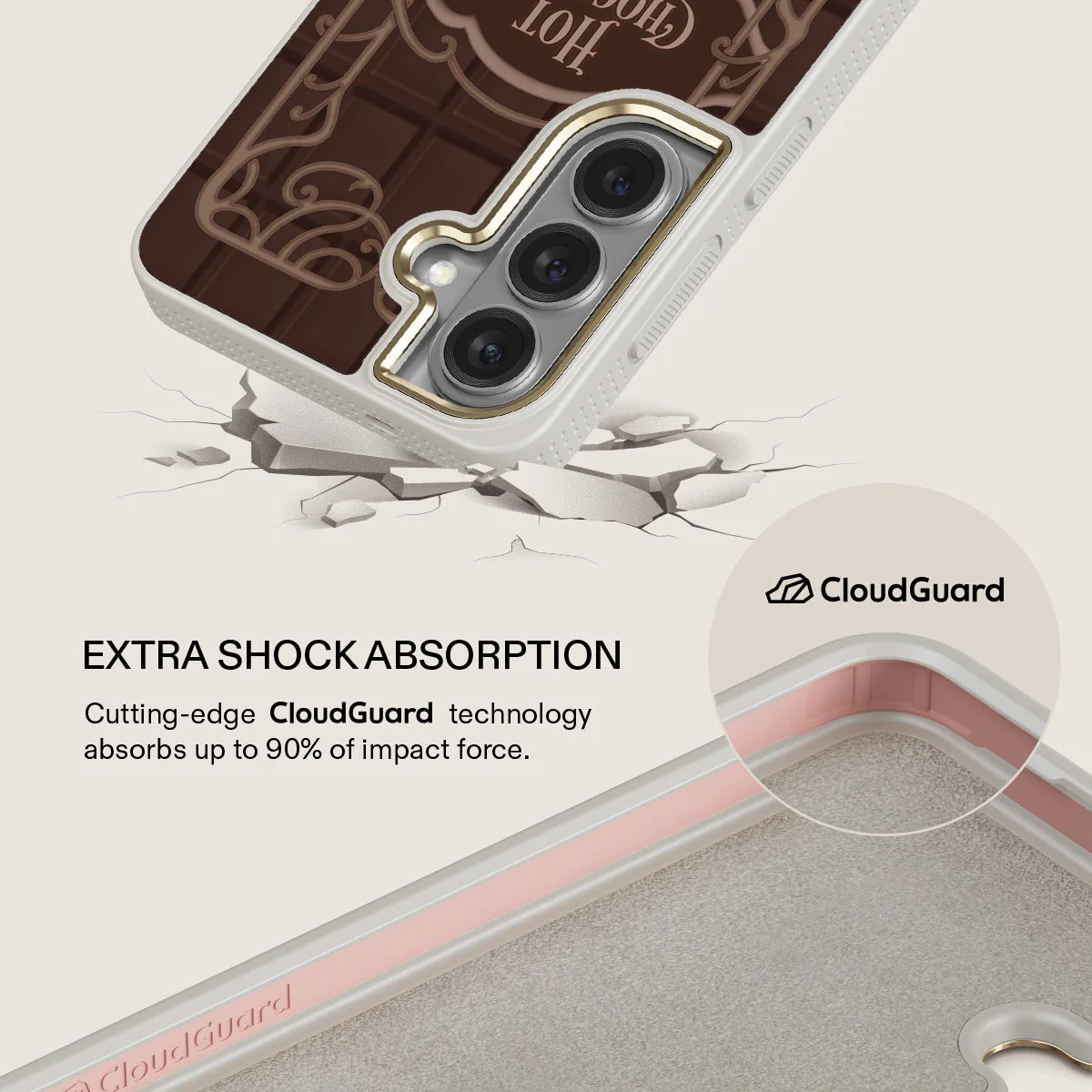Hot Chocolate - Samsung Galaxy S26 Plus Case - Image 28