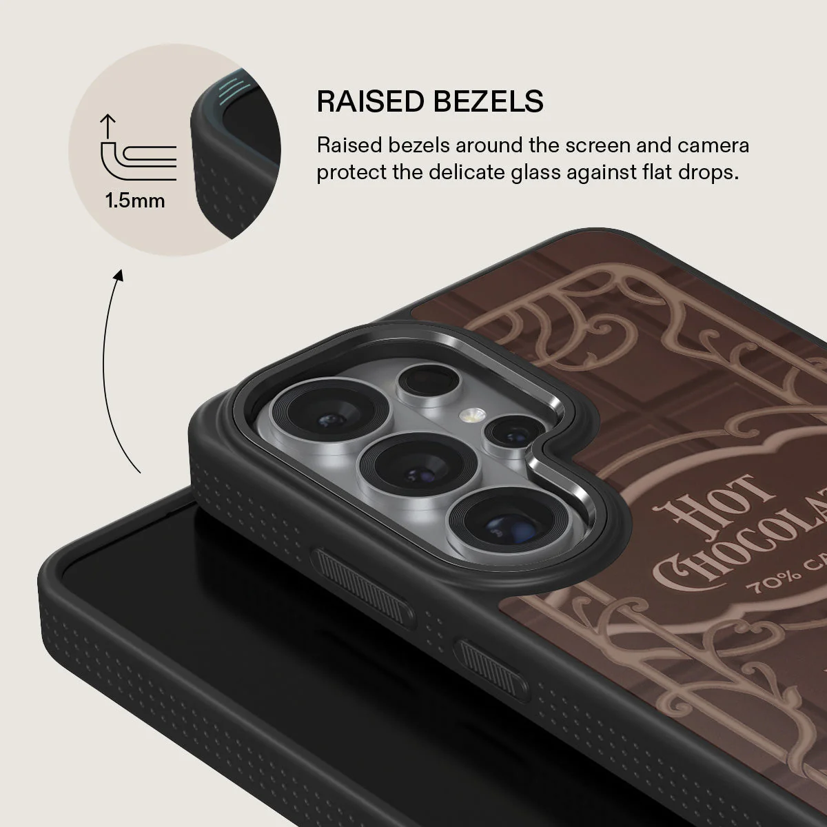 Hot Chocolate - Samsung Galaxy S26 Ultra Case - Image 15