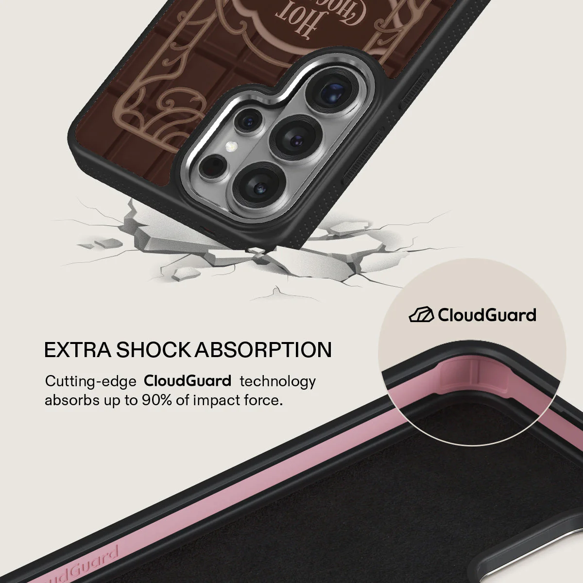 Hot Chocolate - Samsung Galaxy S26 Ultra Case - Image 21