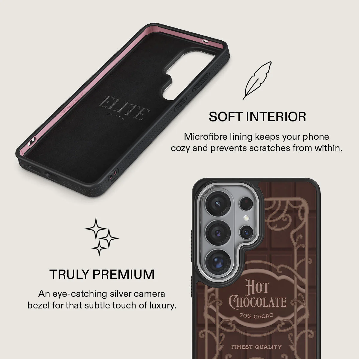 Hot Chocolate - Samsung Galaxy S26 Ultra Case - Image 24