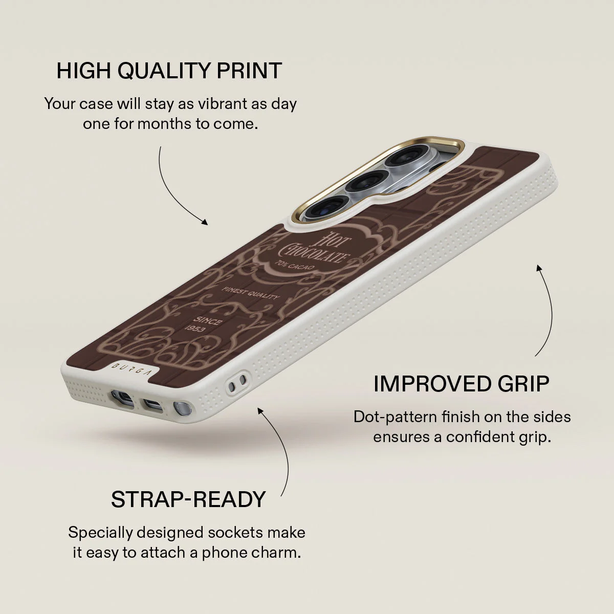 Hot Chocolate - Samsung Galaxy S26 Ultra Case - Image 30