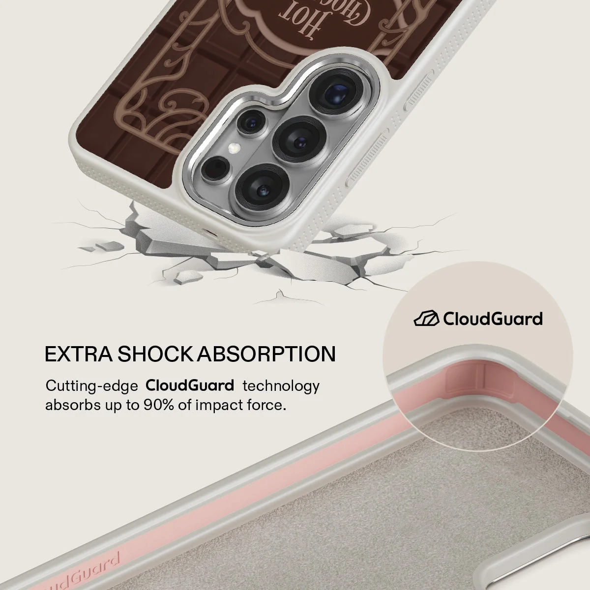 Hot Chocolate - Samsung Galaxy S26 Ultra Case - Image 35