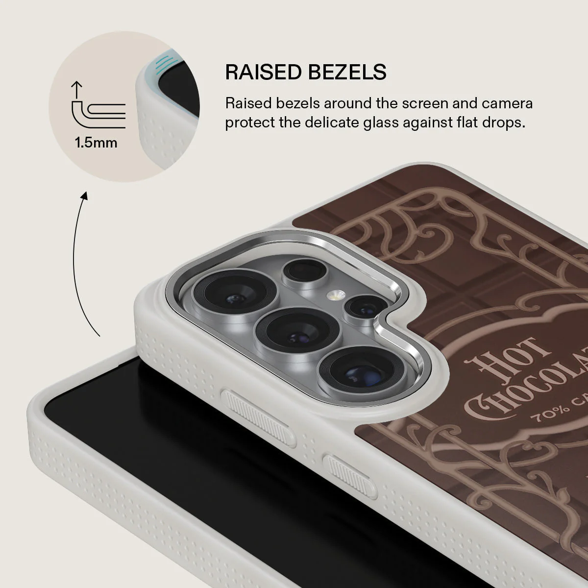 Hot Chocolate - Samsung Galaxy S26 Ultra Case - Image 36