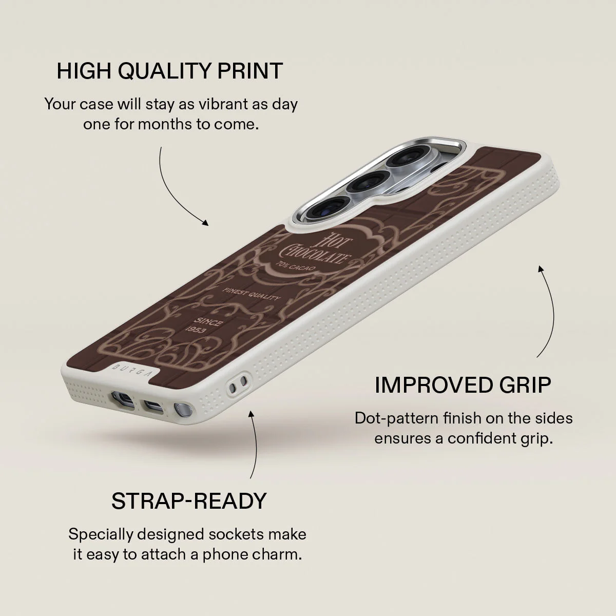 Hot Chocolate - Samsung Galaxy S26 Ultra Case - Image 37