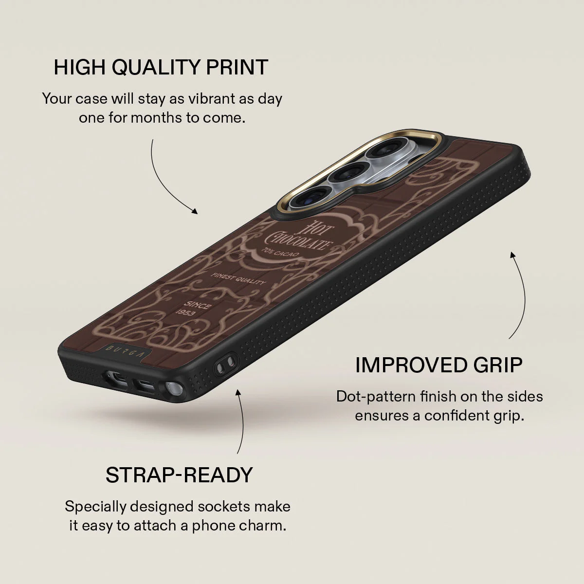 Hot Chocolate - Samsung Galaxy S26 Ultra Case - Image 9