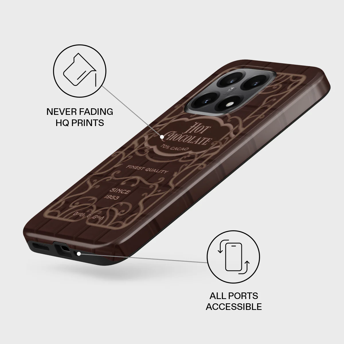Hot Chocolate - Xiaomi 15T Case - Image 3
