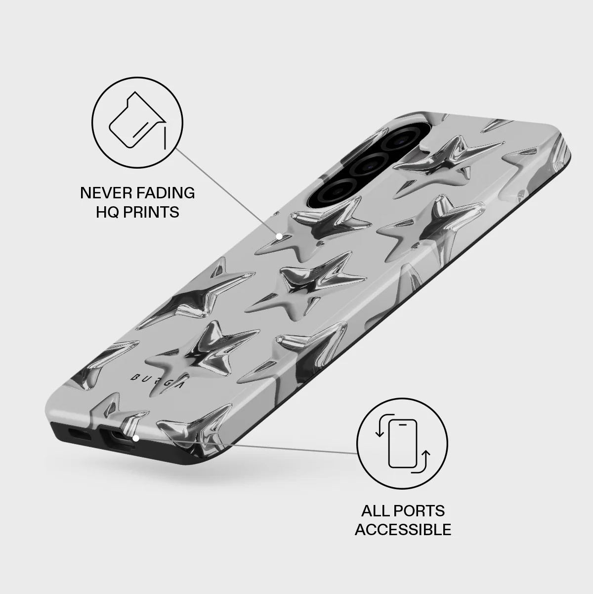 Hotshot - Samsung Galaxy A57 5G Case - Image 3