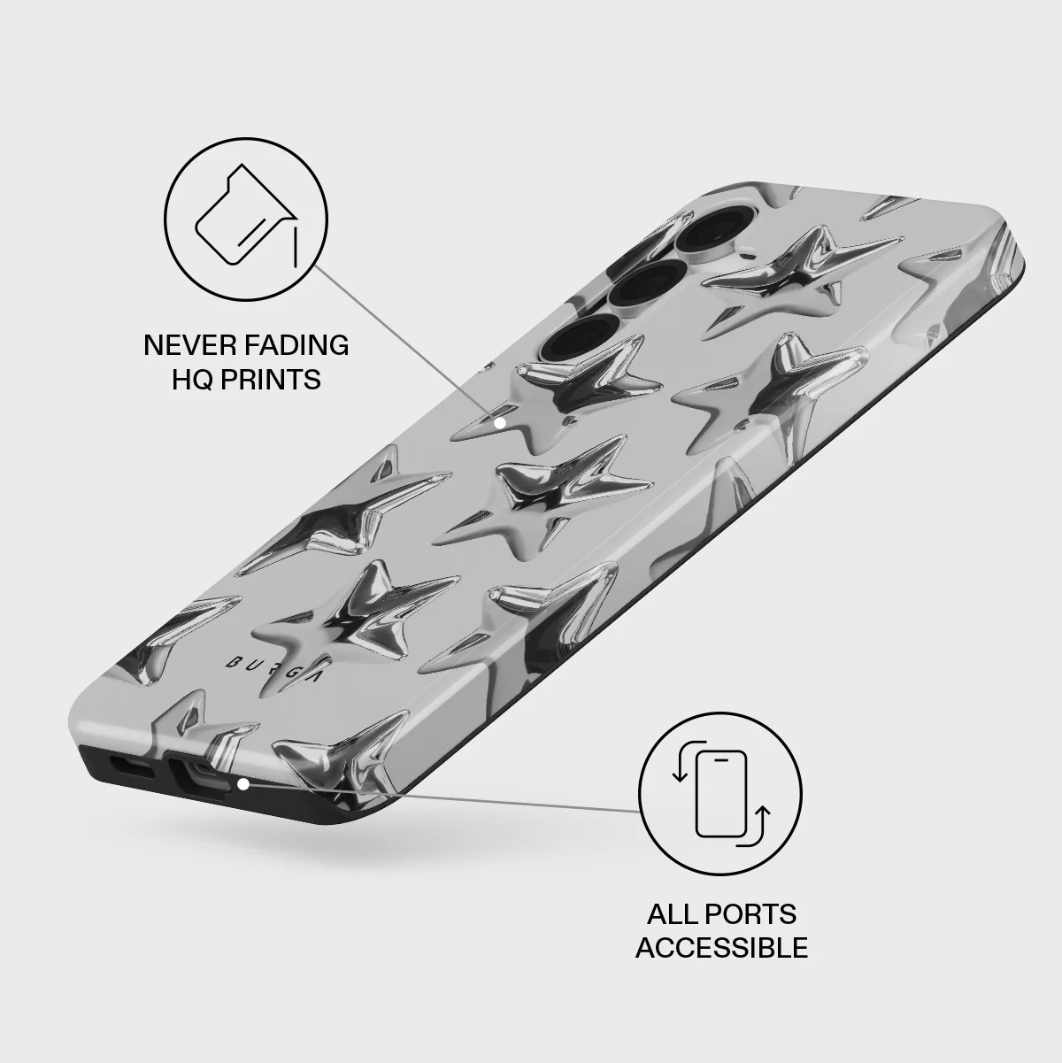 Hotshot - Samsung Galaxy S25 FE Case - Image 3