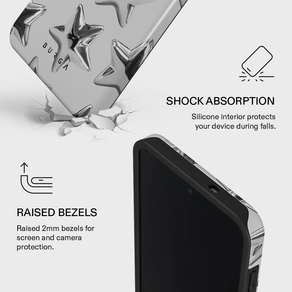 Hotshot - Samsung Galaxy S25 FE Case - Image 4