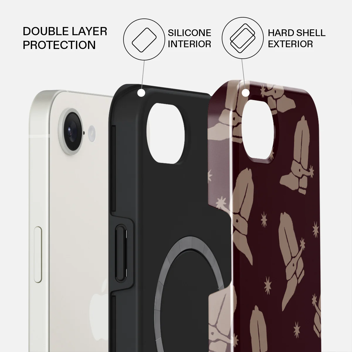 Howdy - iPhone 17e Case - Image 2
