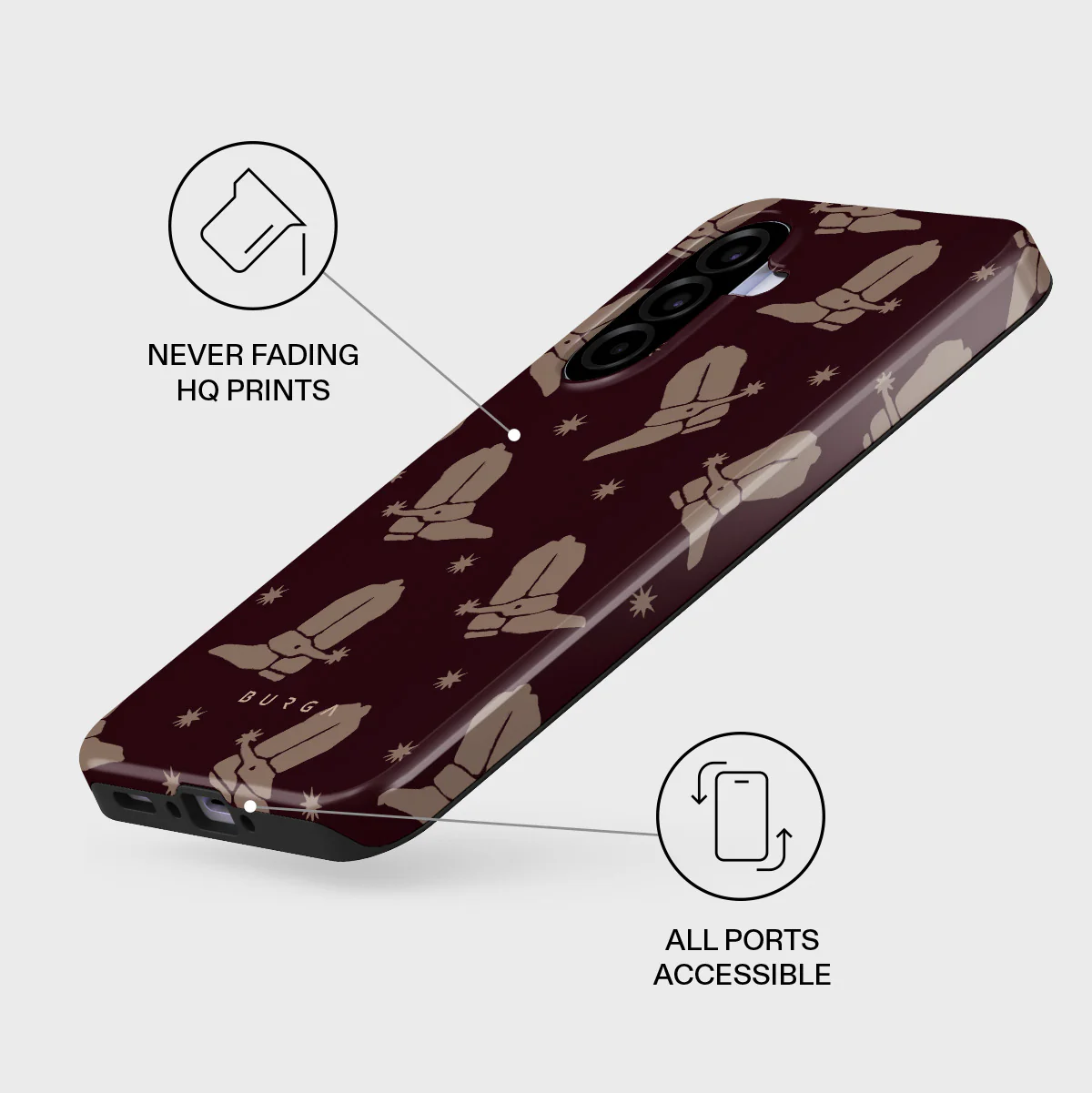 Howdy - Samsung Galaxy A37 5G Case - Image 3