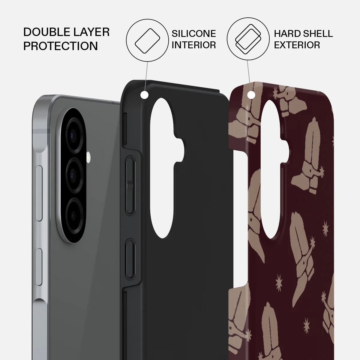Howdy - Samsung Galaxy A57 5G Case - Image 2