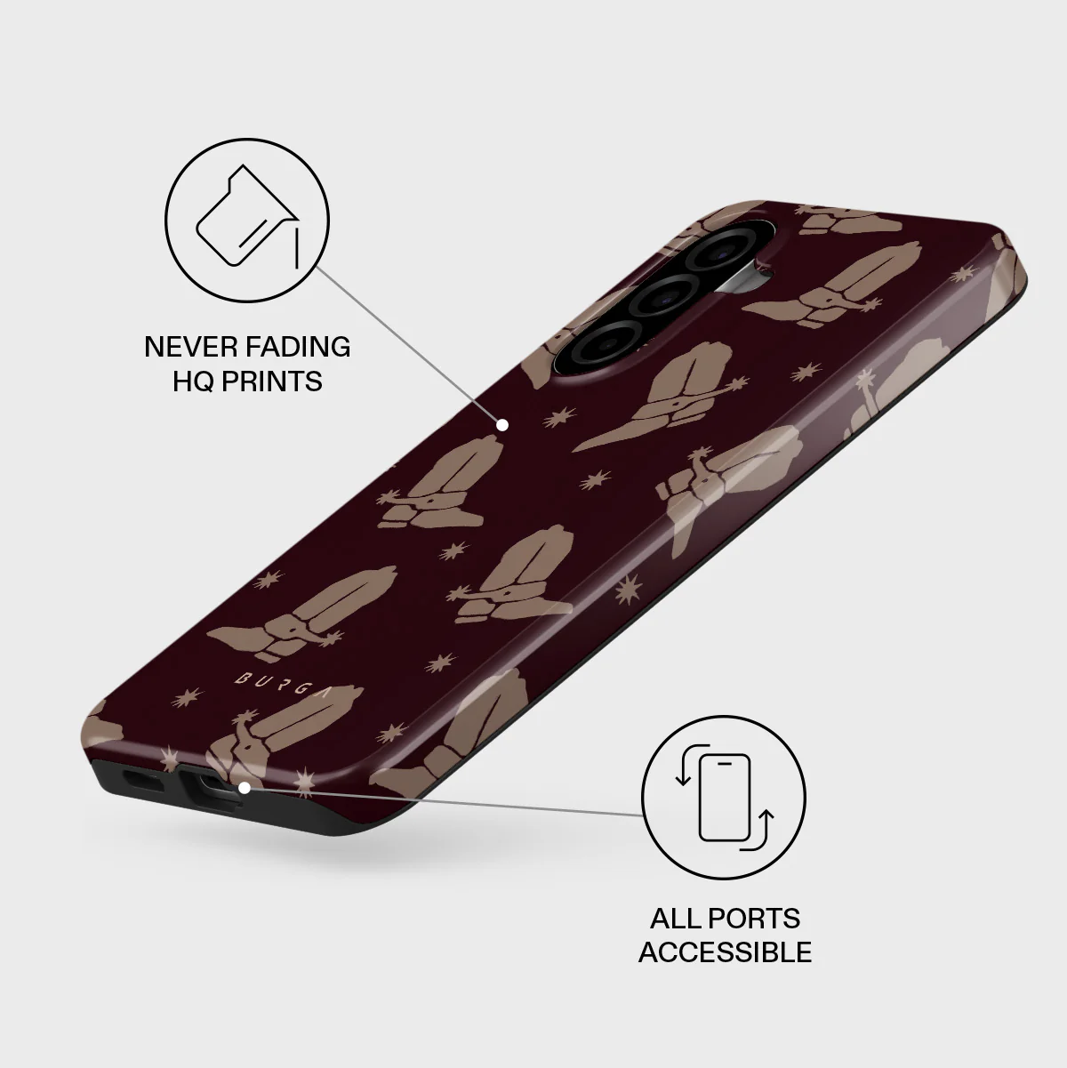 Howdy - Samsung Galaxy A57 5G Case - Image 3