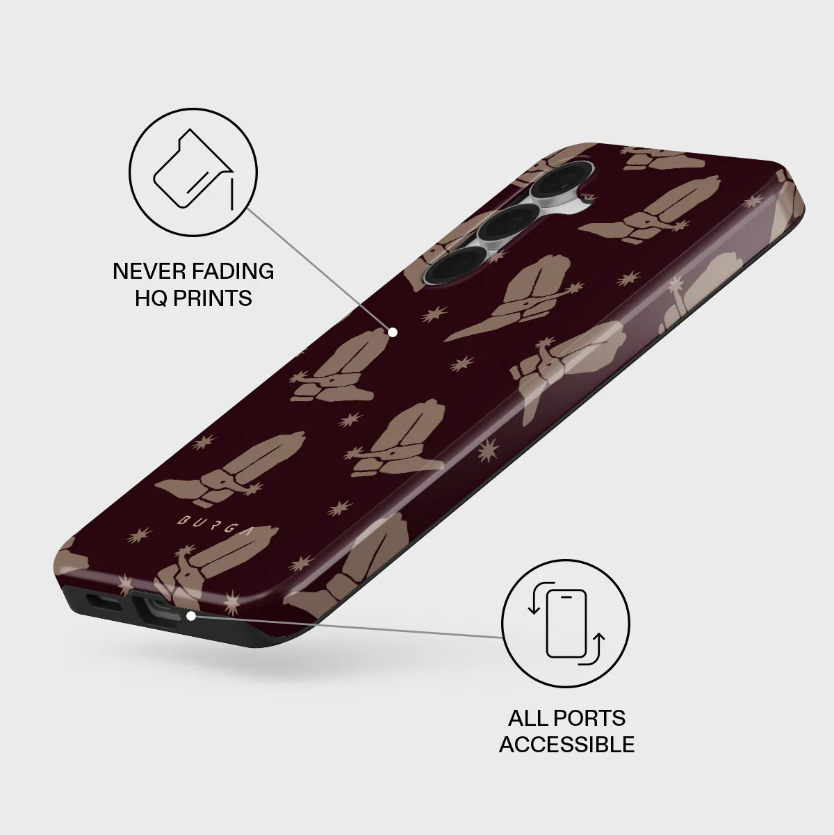 Howdy - Samsung Galaxy S25 FE Case - Image 3