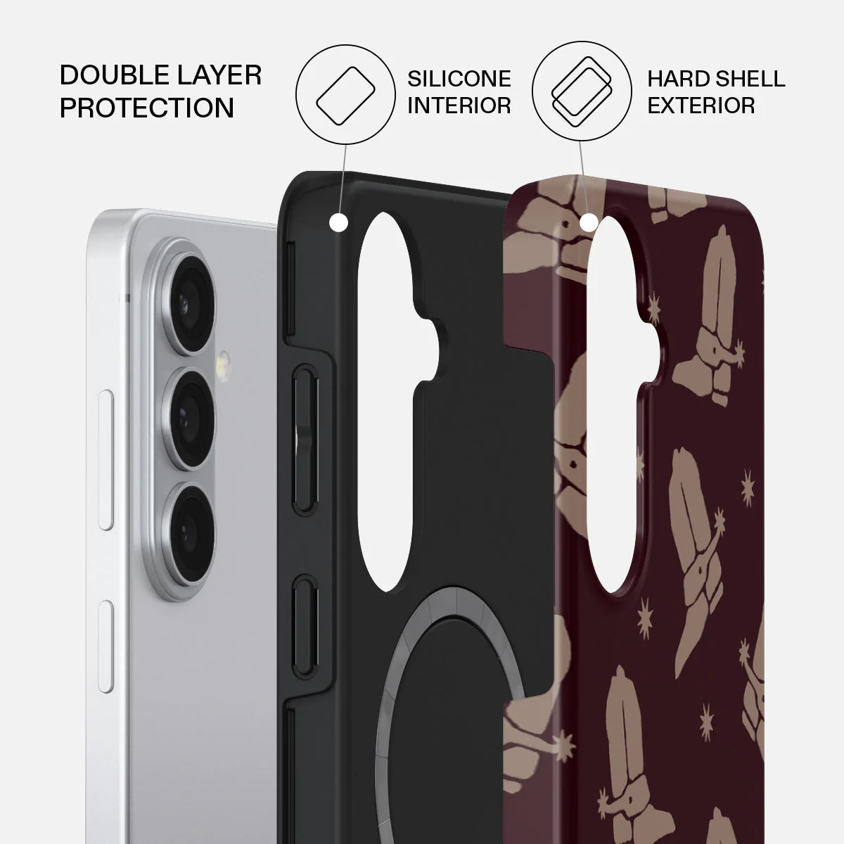 Howdy - Samsung Galaxy S26 Case - Image 2