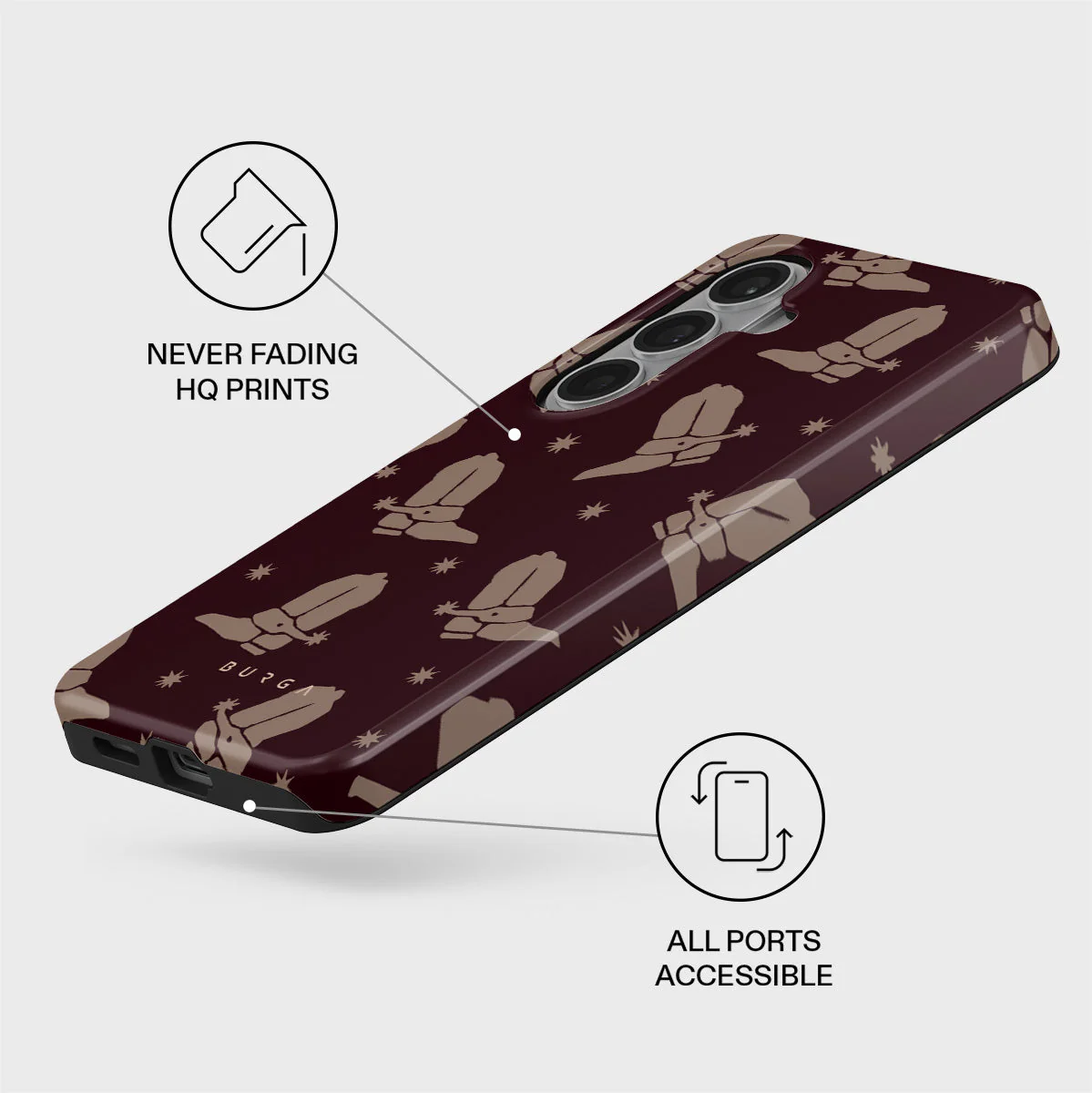 Howdy - Samsung Galaxy S26 Plus Case - Image 3