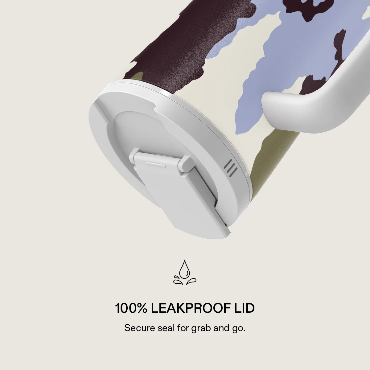 Icefield - EasyGrip Travel Mug - Image 3