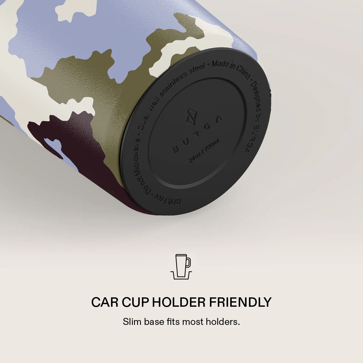 Icefield - EasyGrip Travel Mug - Image 5
