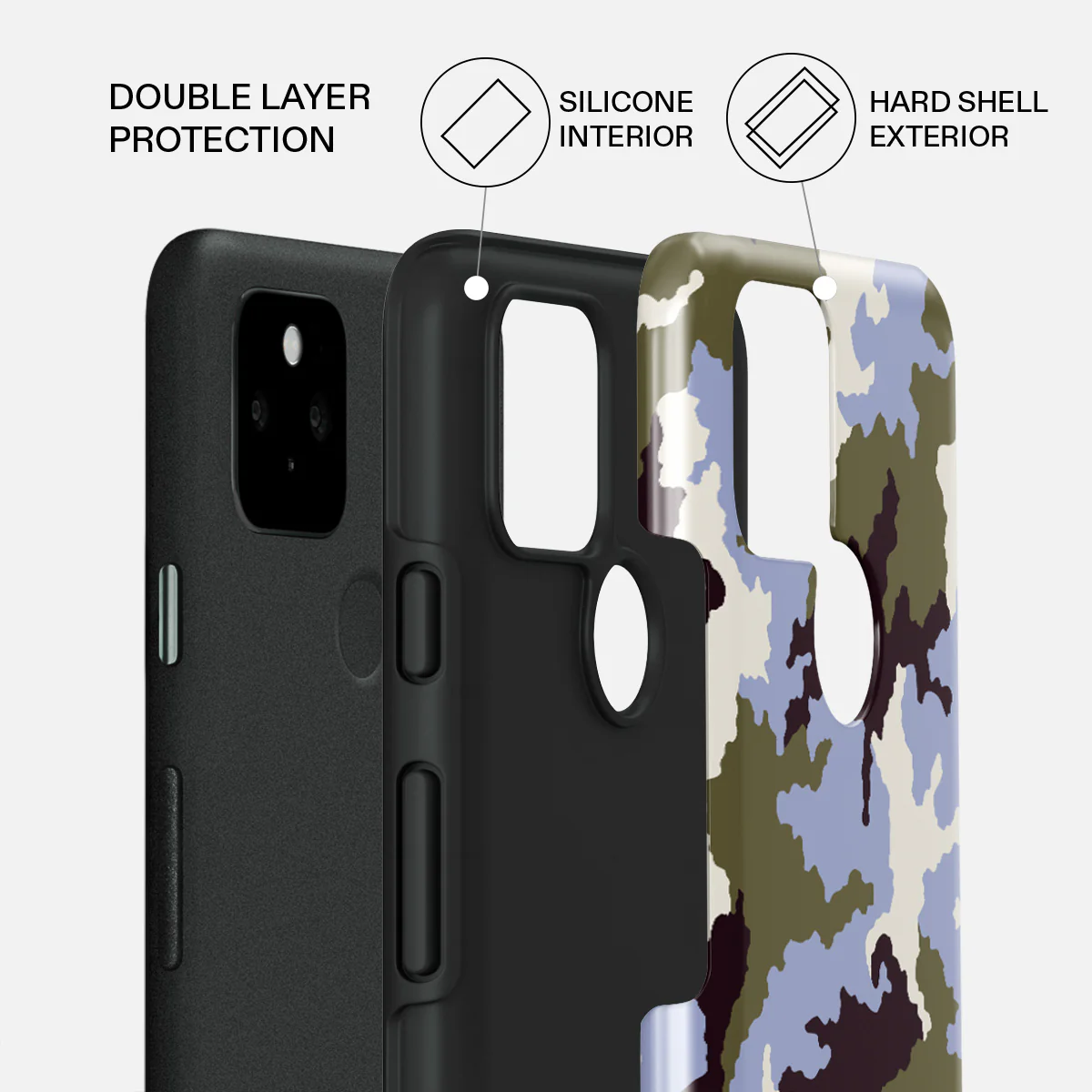 Icefield - Google Pixel 5 Case - Image 2