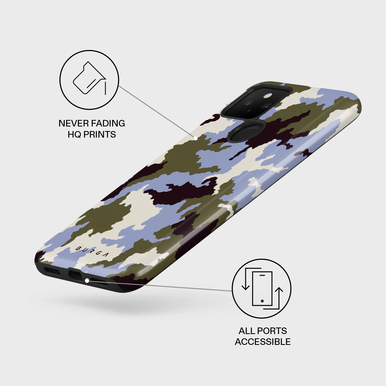 Icefield - Google Pixel 5 Case - Image 3