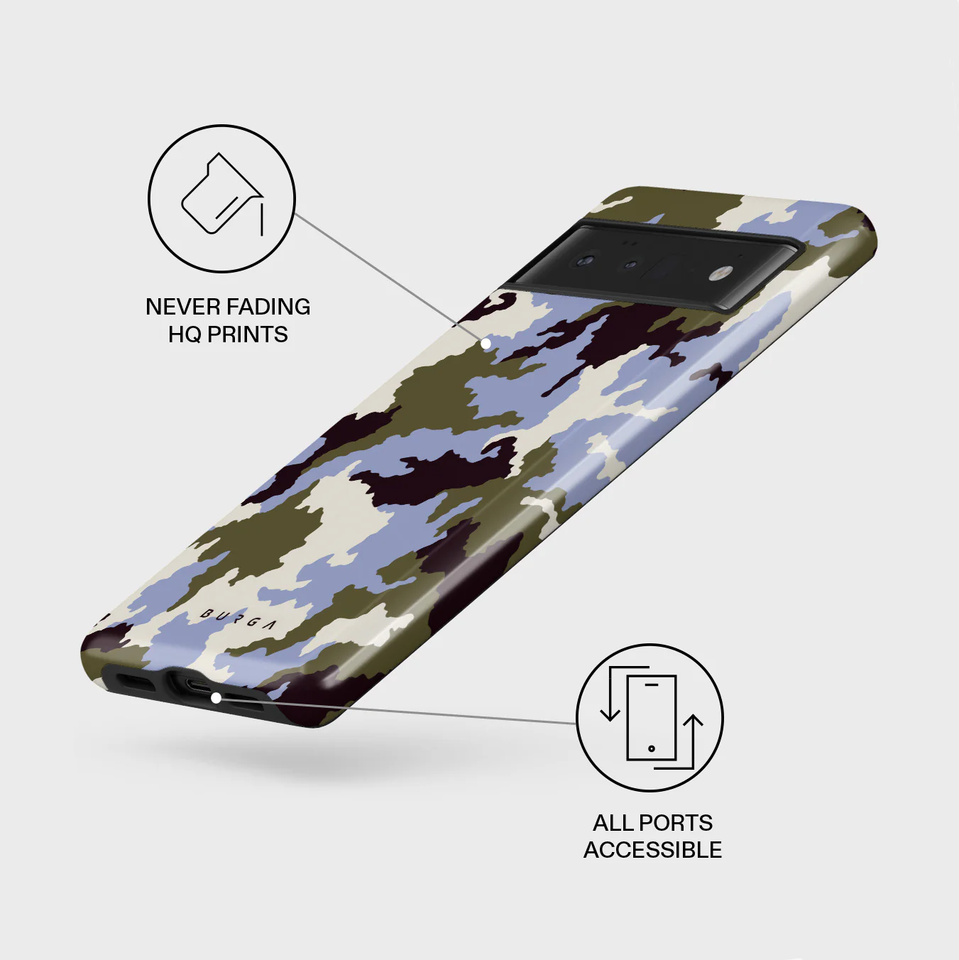 Icefield - Google Pixel 6 Pro Case - Image 3
