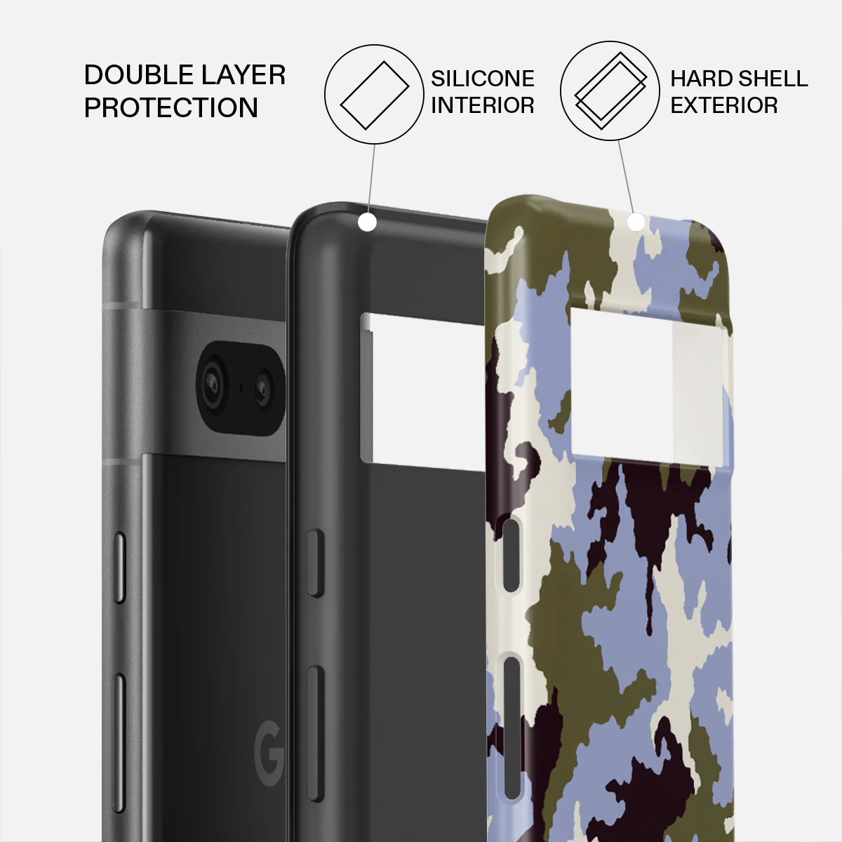 Icefield - Google Pixel 7a Case - Image 2