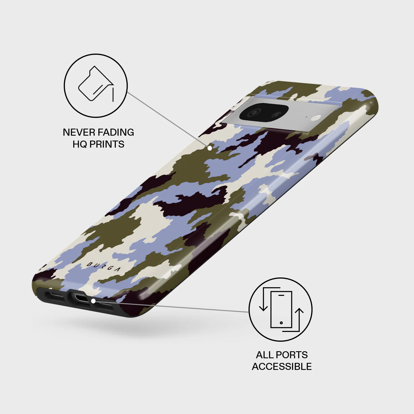 Icefield - Google Pixel 7a Case - Image 3