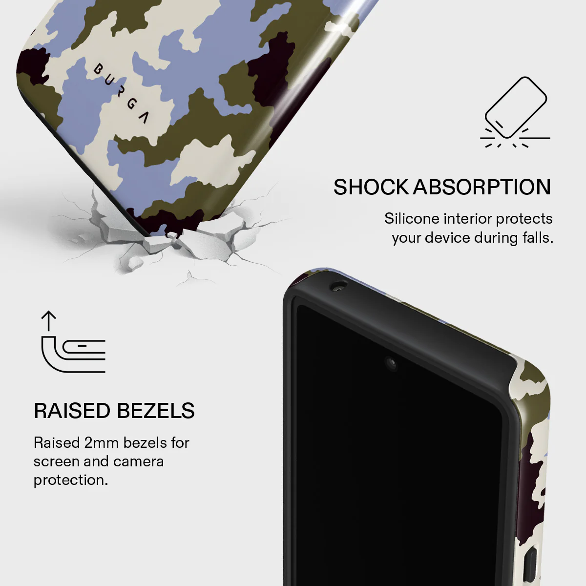 Icefield - Google Pixel 7a Case - Image 4