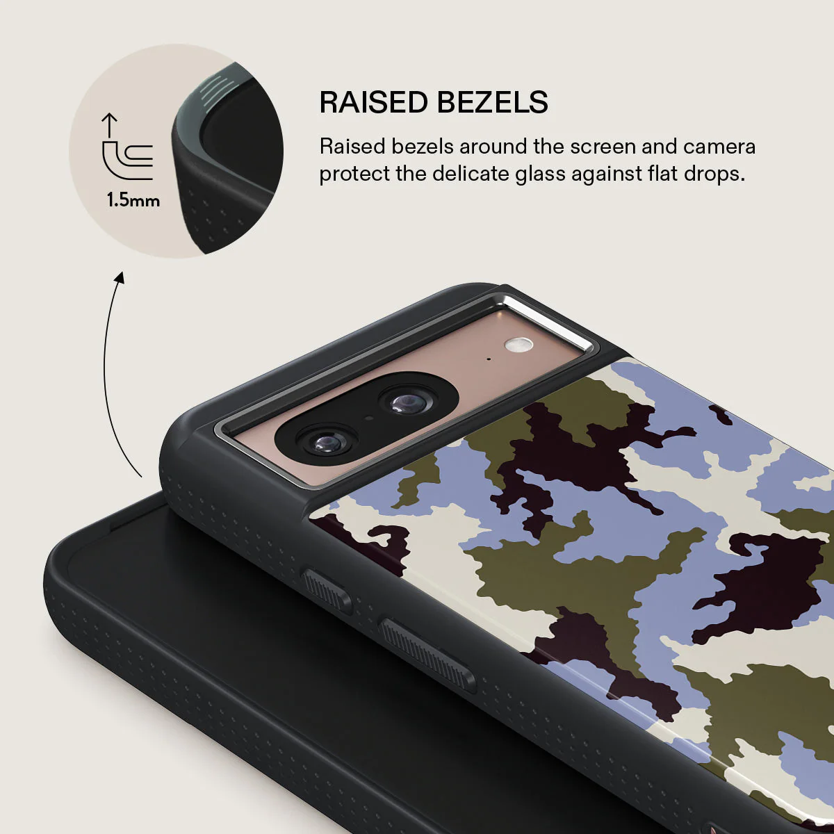 Icefield - Google Pixel 8 Case - Image 15