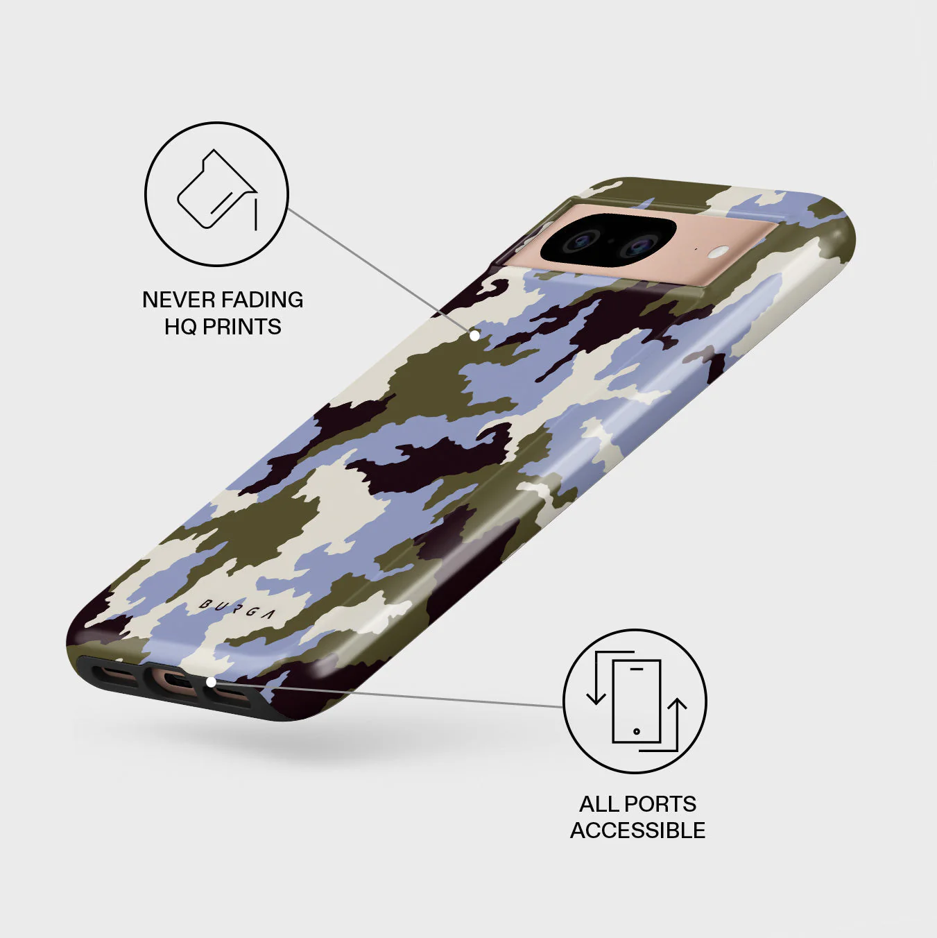 Icefield - Google Pixel 8 Case - Image 3