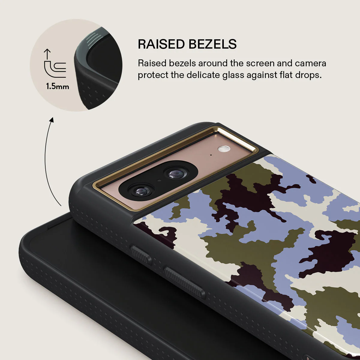 Icefield - Google Pixel 8 Case - Image 8
