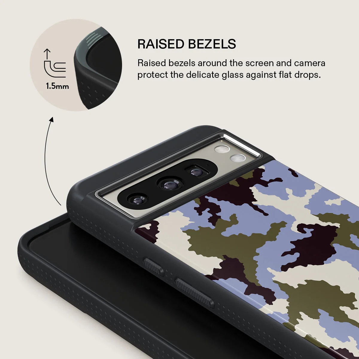 Icefield - Google Pixel 8 Pro Case - Image 15