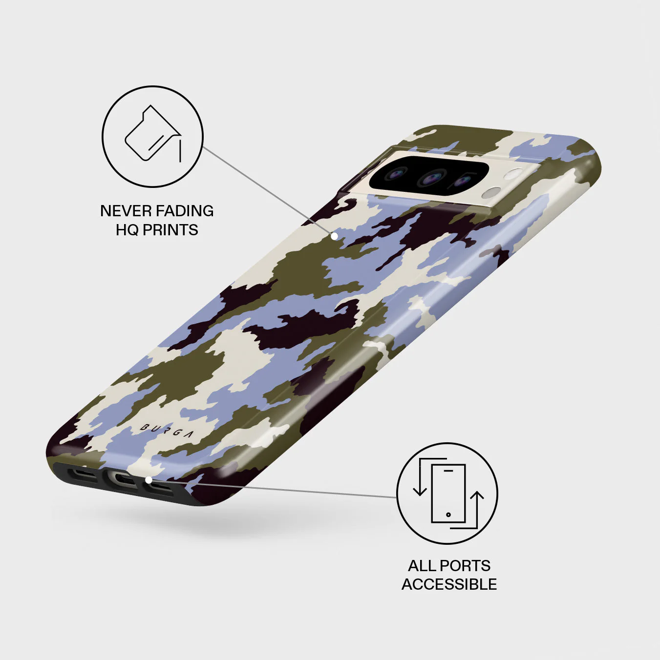 Icefield - Google Pixel 8 Pro Case - Image 3