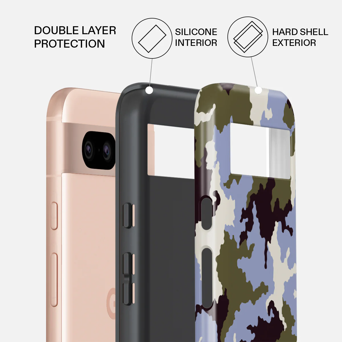 Icefield - Google Pixel 8a Case - Image 2