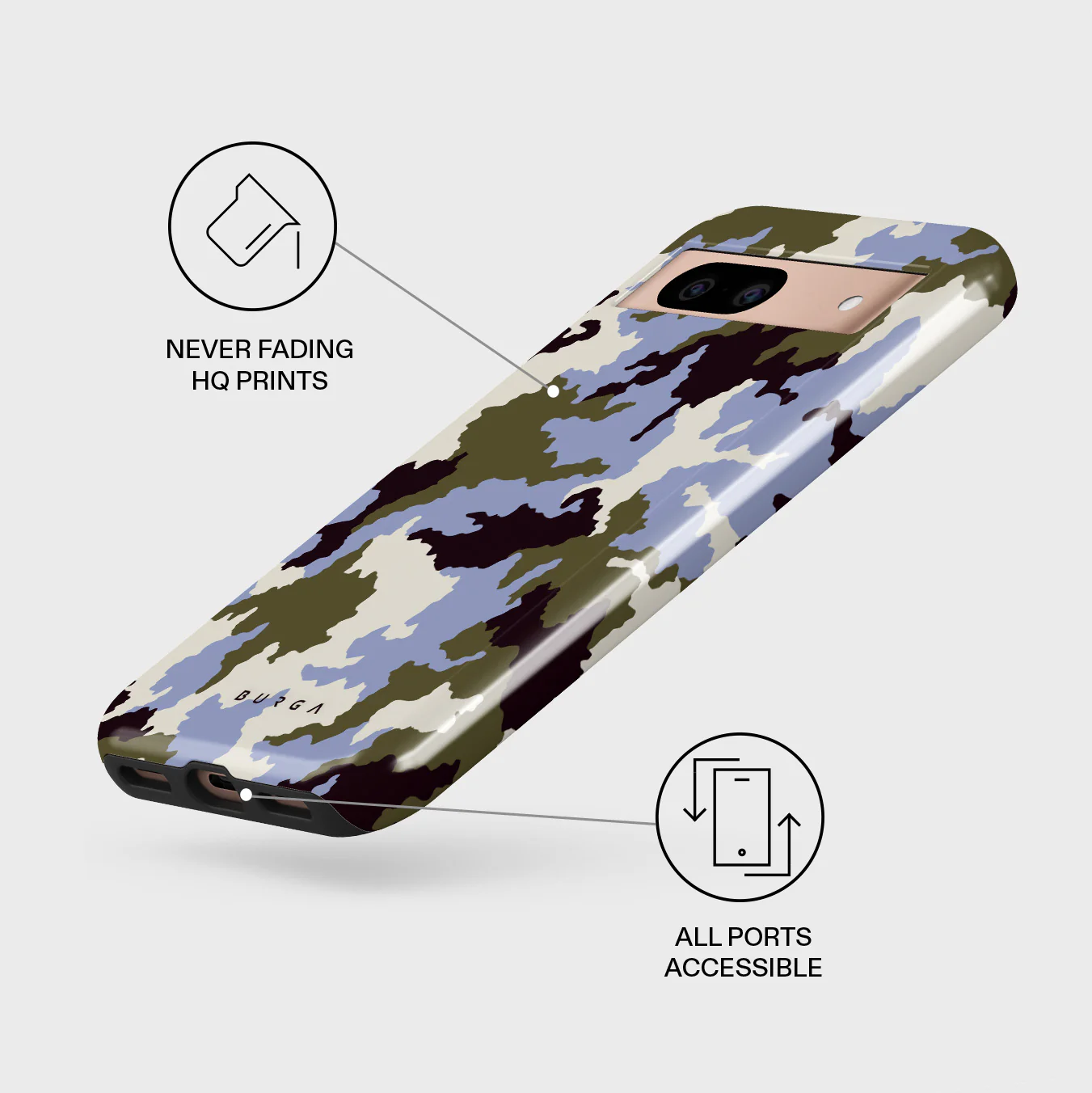 Icefield - Google Pixel 8a Case - Image 3