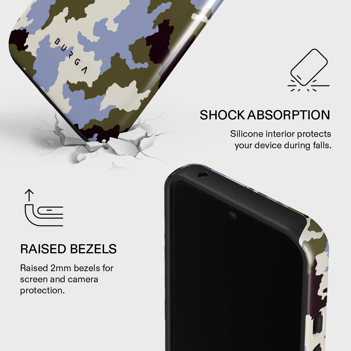 Icefield - Google Pixel 8a Case - Image 4