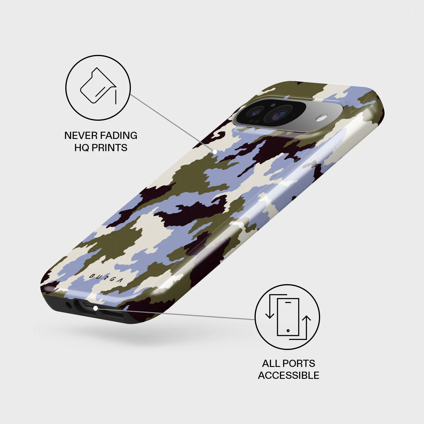 Icefield - Google Pixel 9 Case - Image 3