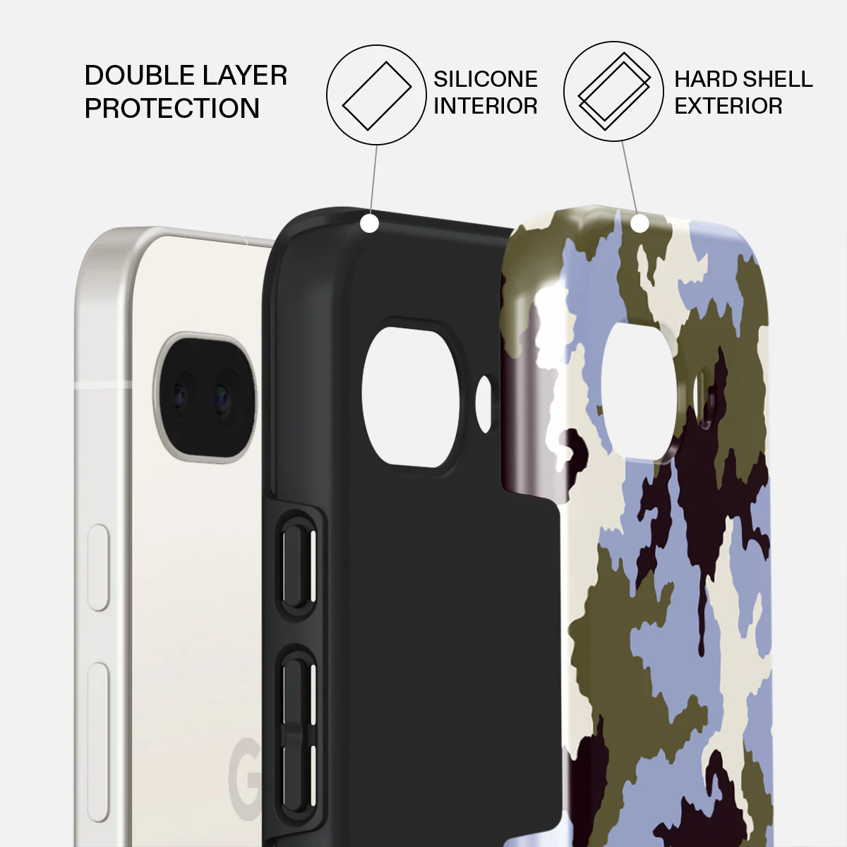 Icefield - Google Pixel 9a Case - Image 2