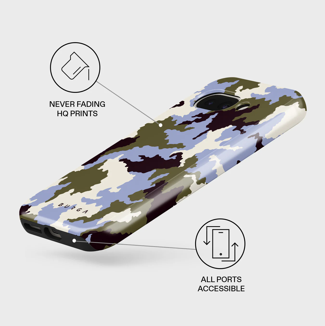 Icefield - Google Pixel 9a Case - Image 3