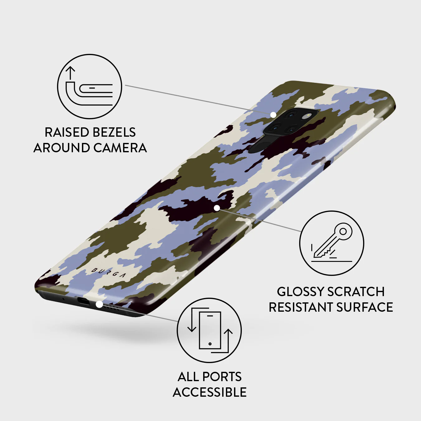 Icefield - Huawei Mate 20 Case - Image 3