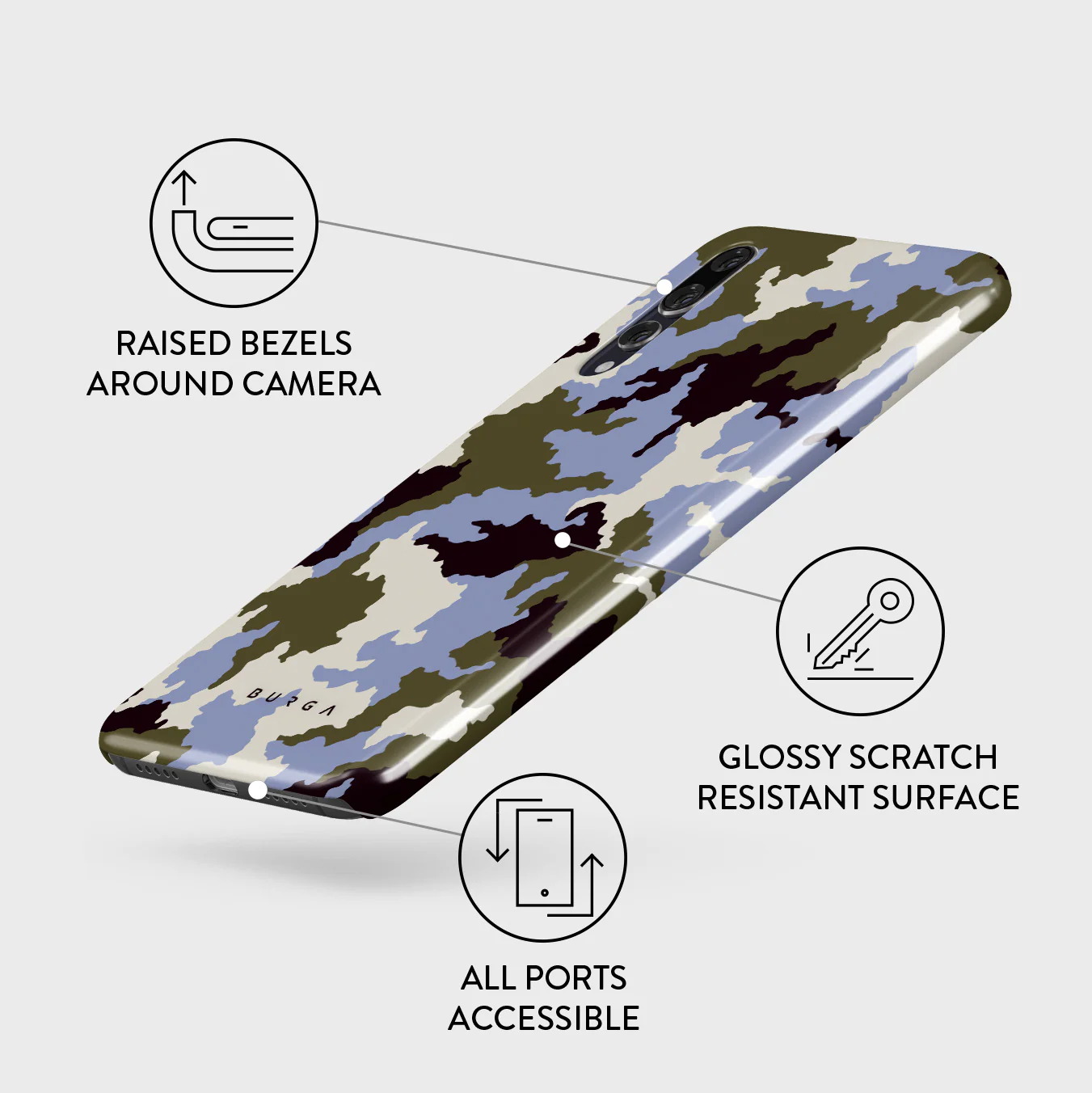 Icefield - Huawei P20 Case - Image 3