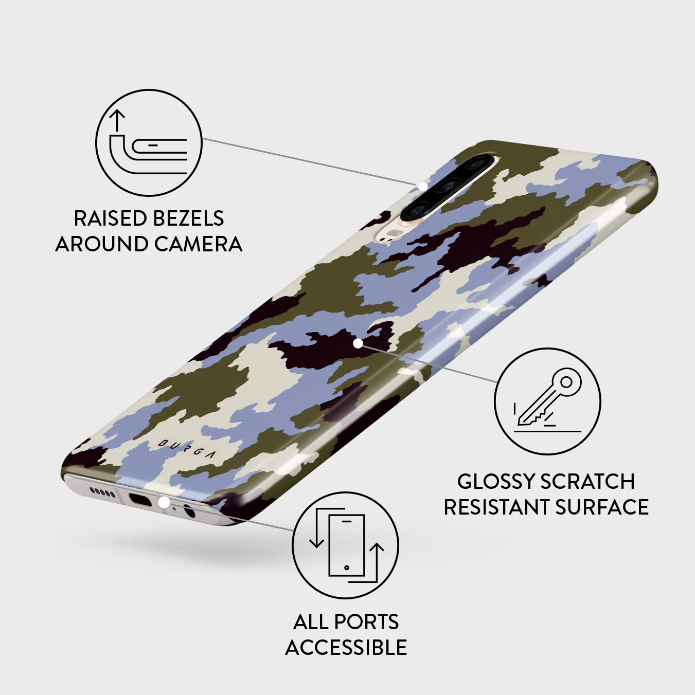 Icefield - Huawei P30 Case - Image 3