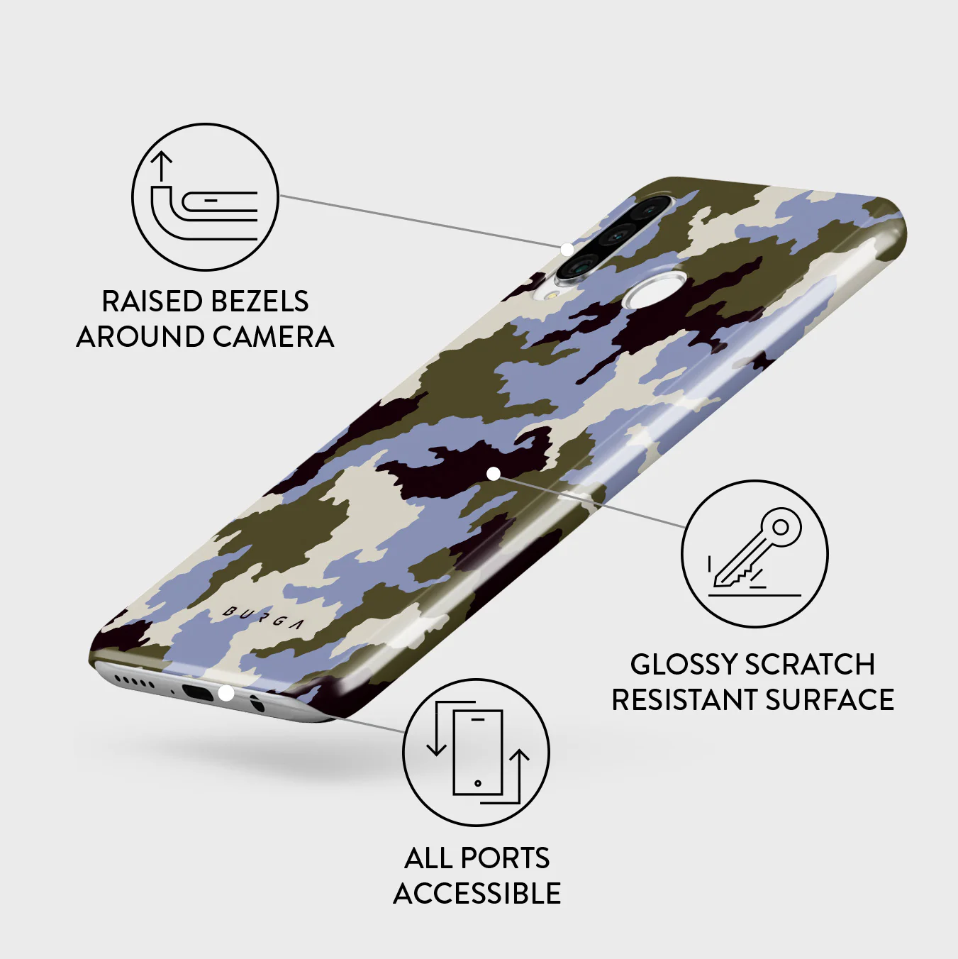 Icefield - Huawei P30 Lite Case - Image 3