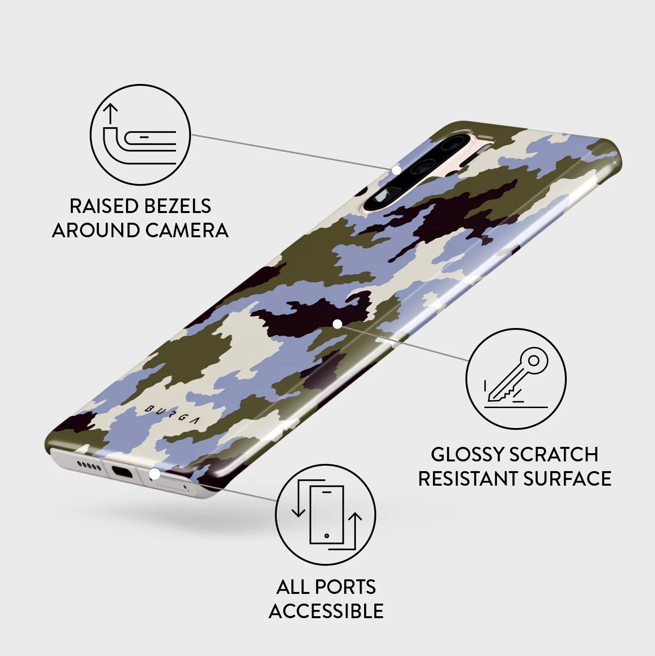 Icefield - Huawei P30 Pro Case - Image 3