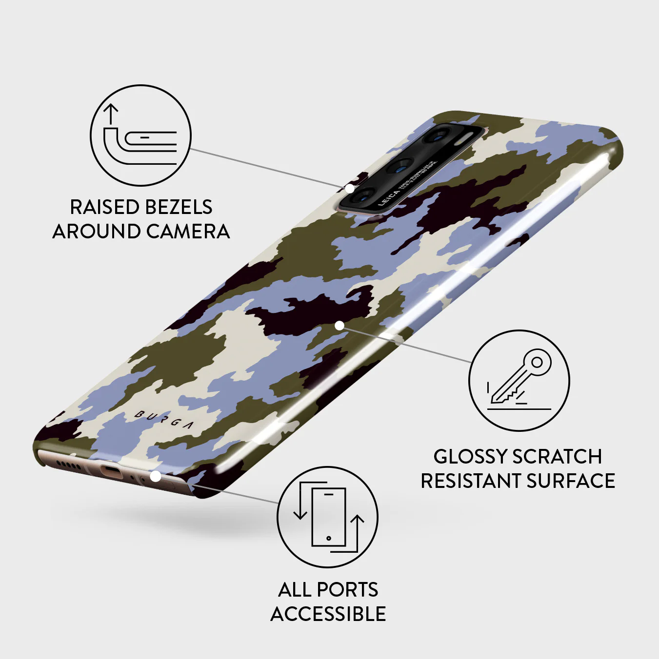 Icefield - Huawei P40 Case - Image 3