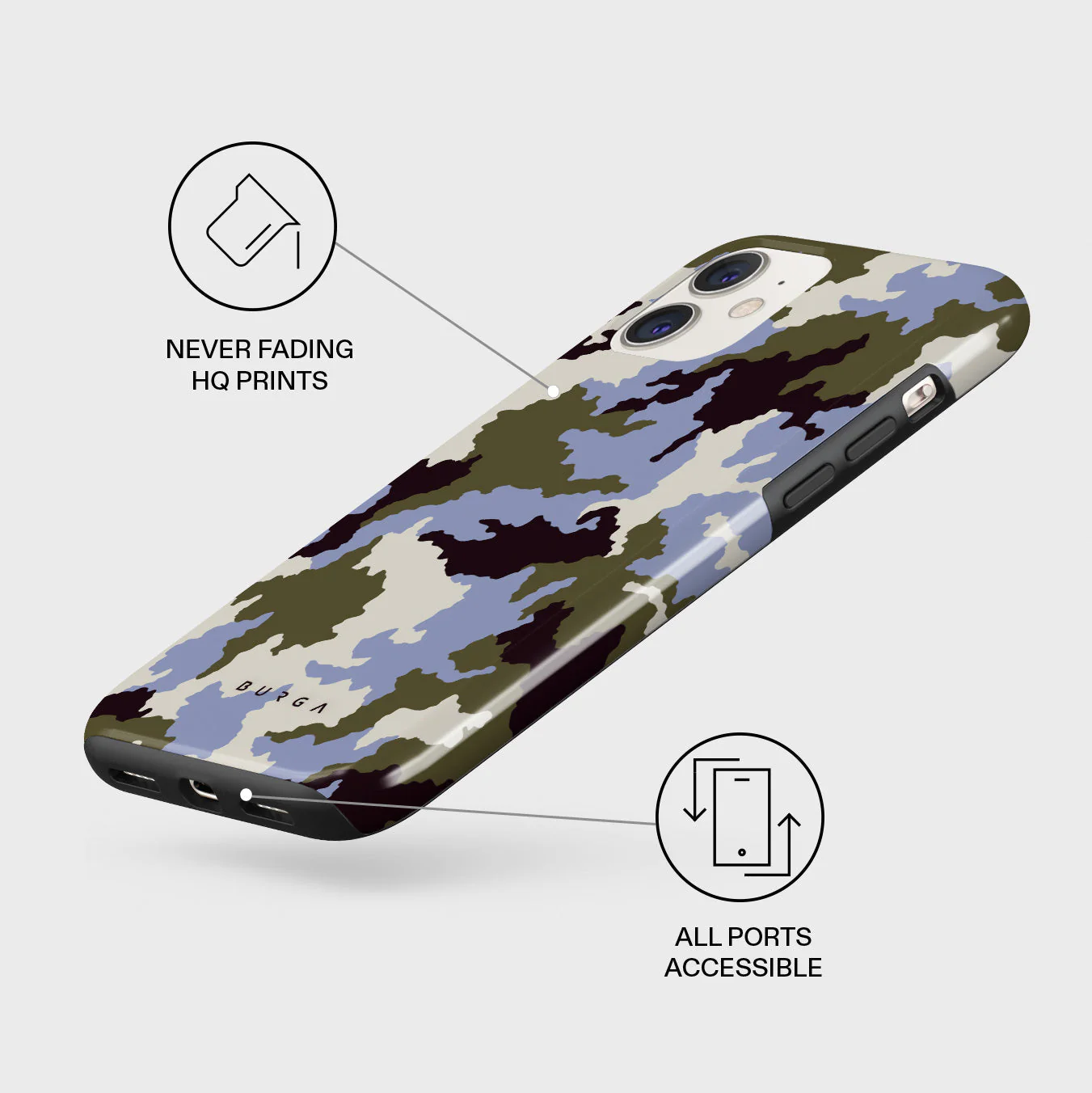 Icefield - iPhone 11 Case - Image 3
