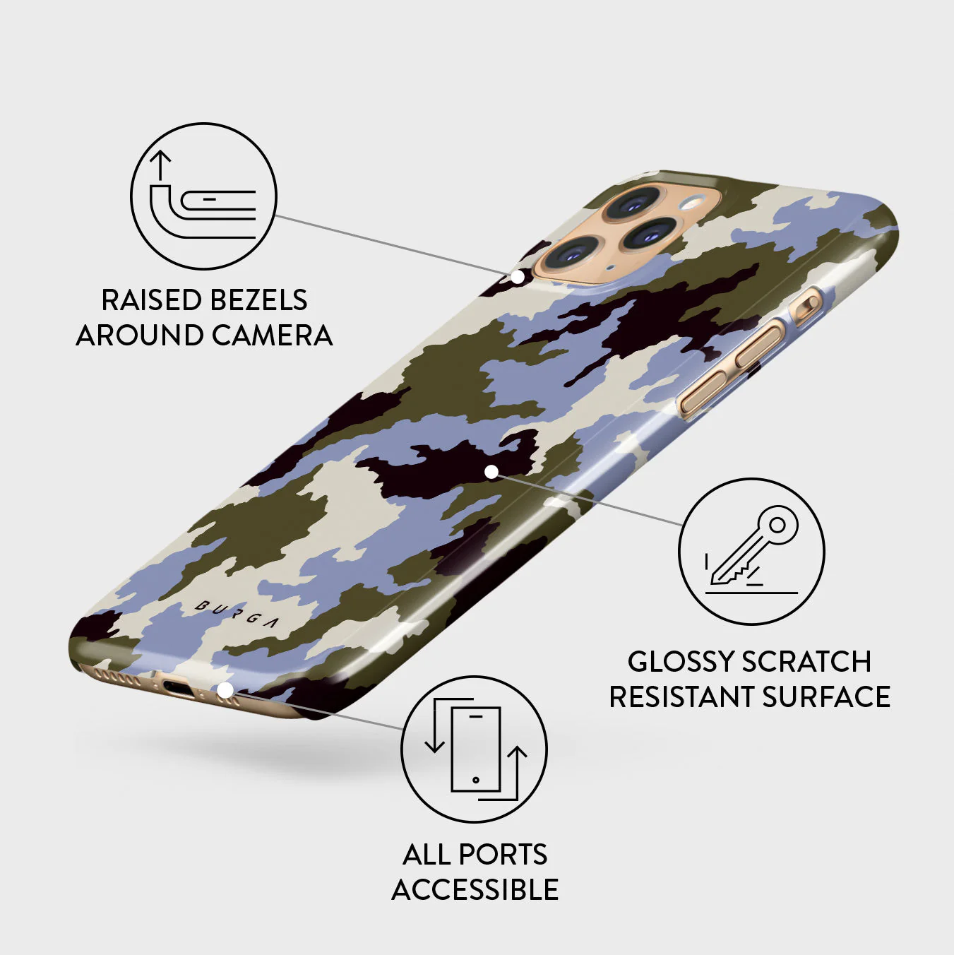 Icefield - iPhone 11 Pro Case - Image 3
